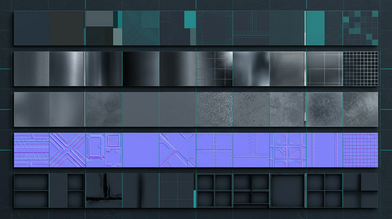 Texture map generator handoff: naming, sRGB vs linear, and engine import sanity checks