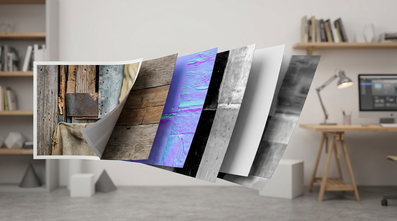 Image to PBR: JPEG vs PNG, color shifts, and building a trustworthy source plate